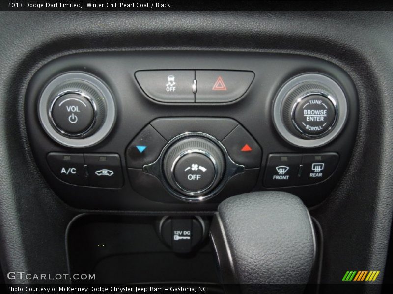 Controls of 2013 Dart Limited