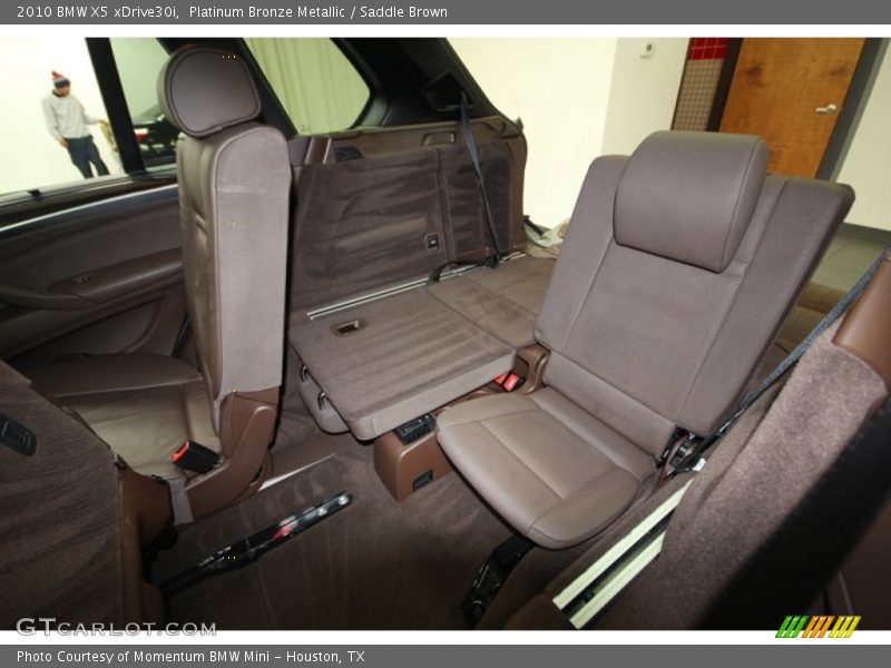 Platinum Bronze Metallic / Saddle Brown 2010 BMW X5 xDrive30i