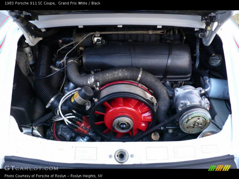Grand Prix White / Black 1983 Porsche 911 SC Coupe