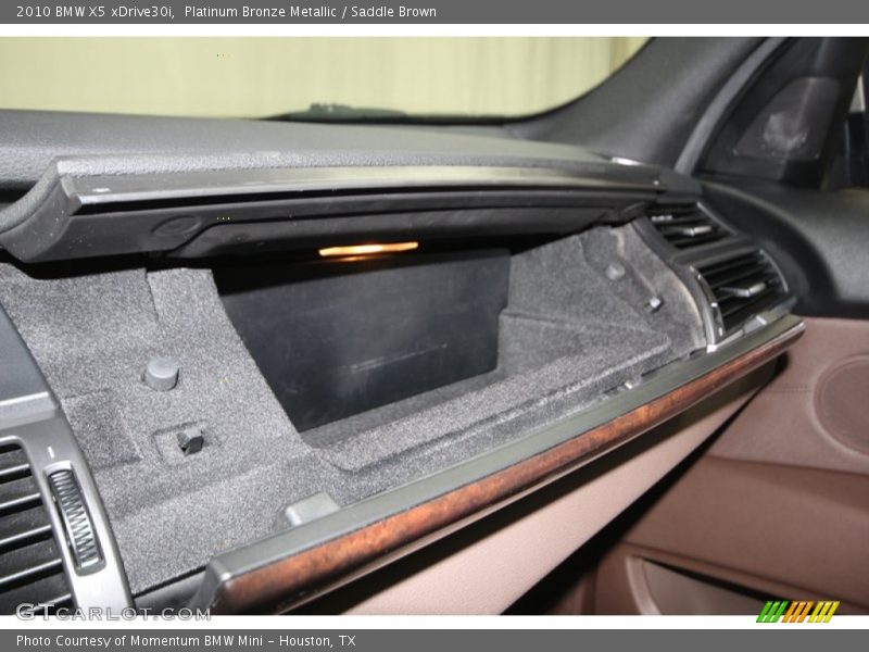 Platinum Bronze Metallic / Saddle Brown 2010 BMW X5 xDrive30i
