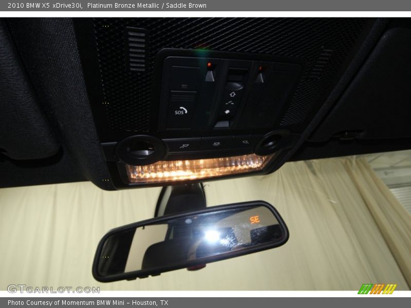 Platinum Bronze Metallic / Saddle Brown 2010 BMW X5 xDrive30i