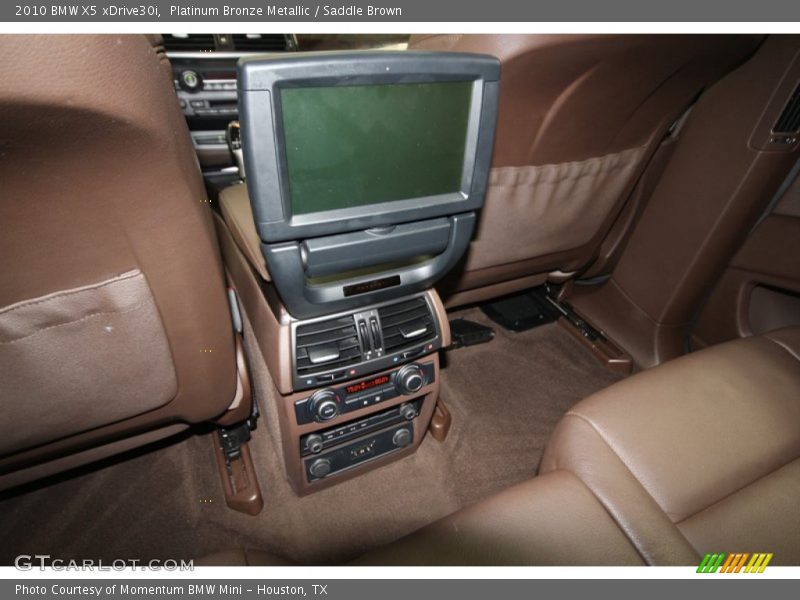 Platinum Bronze Metallic / Saddle Brown 2010 BMW X5 xDrive30i