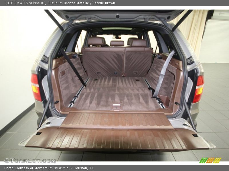Platinum Bronze Metallic / Saddle Brown 2010 BMW X5 xDrive30i