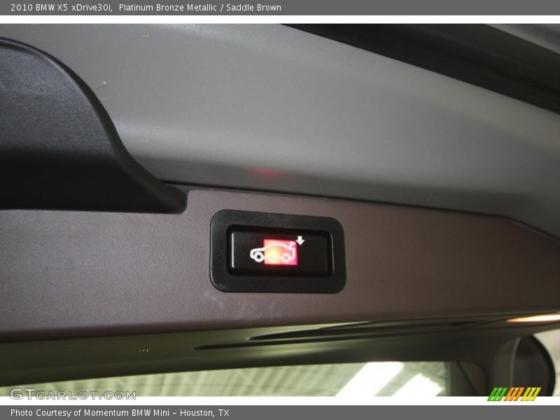 Platinum Bronze Metallic / Saddle Brown 2010 BMW X5 xDrive30i