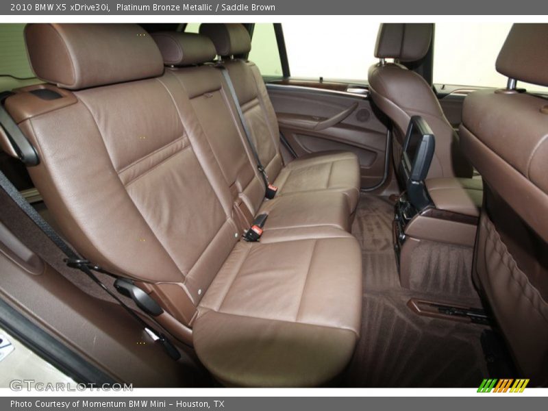 Platinum Bronze Metallic / Saddle Brown 2010 BMW X5 xDrive30i