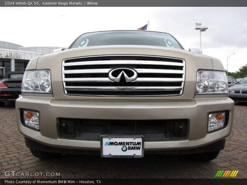 Kashmir Beige Metallic / Willow 2004 Infiniti QX 56