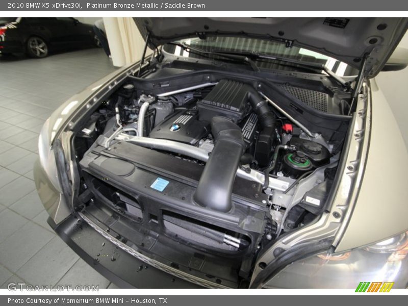 Platinum Bronze Metallic / Saddle Brown 2010 BMW X5 xDrive30i