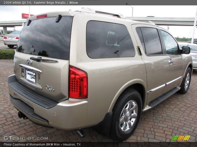 Kashmir Beige Metallic / Willow 2004 Infiniti QX 56