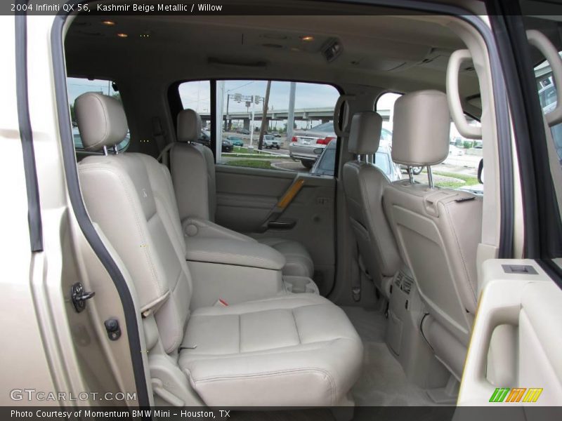 Kashmir Beige Metallic / Willow 2004 Infiniti QX 56