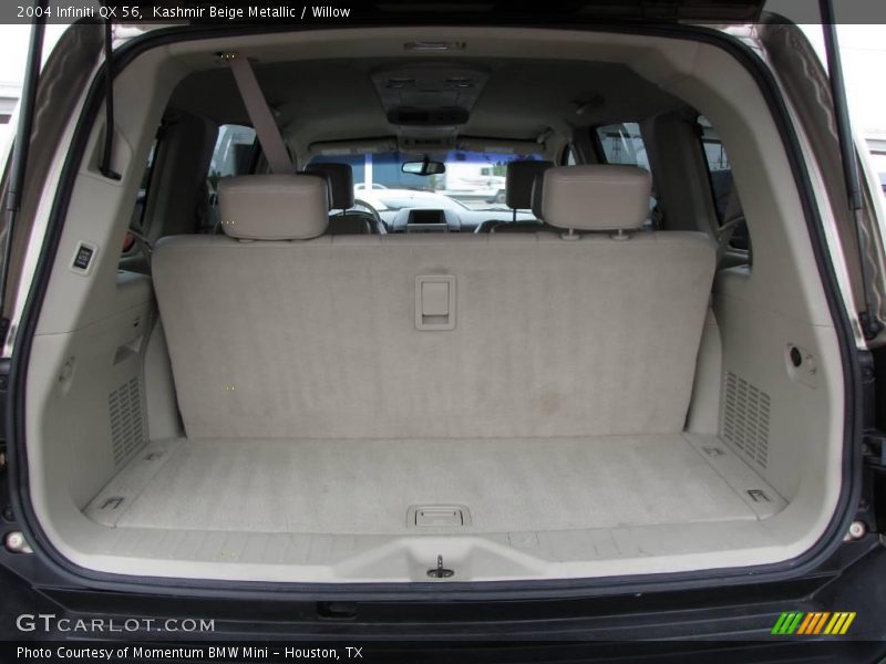 Kashmir Beige Metallic / Willow 2004 Infiniti QX 56