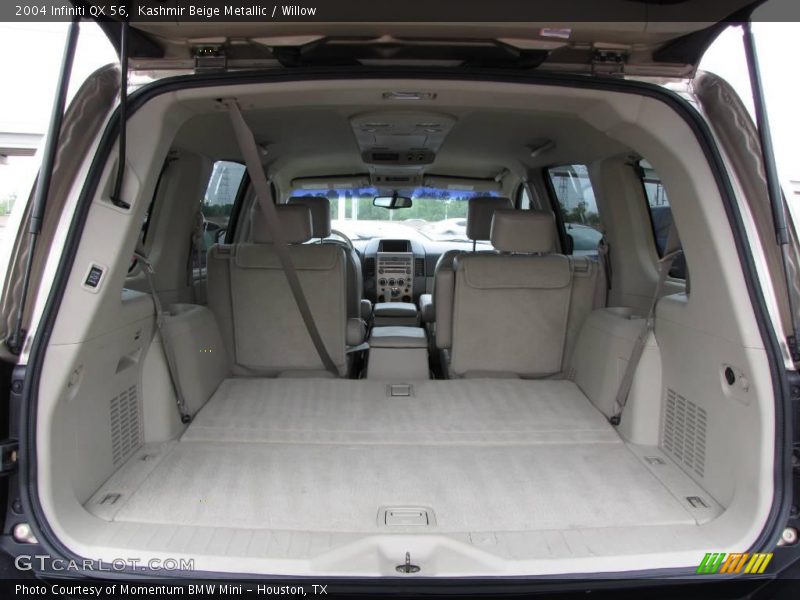 Kashmir Beige Metallic / Willow 2004 Infiniti QX 56