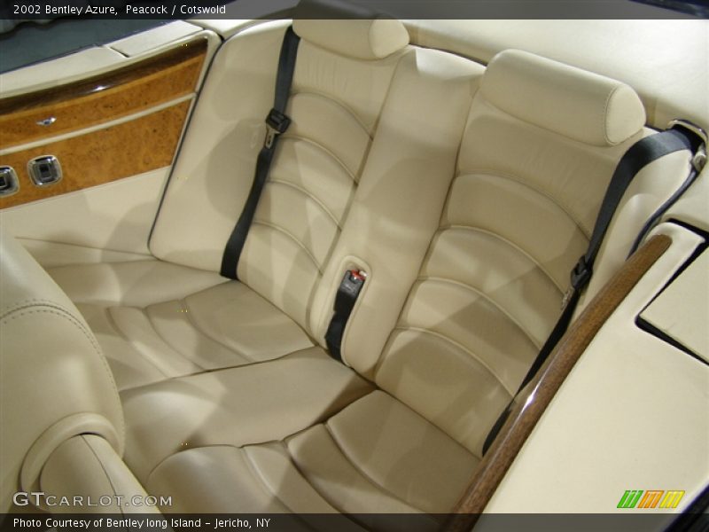 Peacock / Cotswold 2002 Bentley Azure