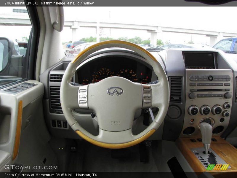 Kashmir Beige Metallic / Willow 2004 Infiniti QX 56