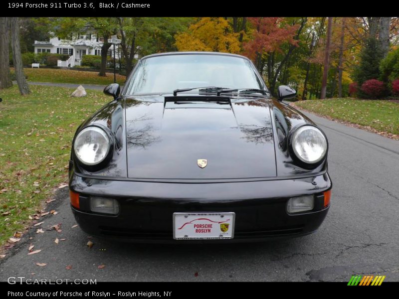 Black / Cashmere 1994 Porsche 911 Turbo 3.6