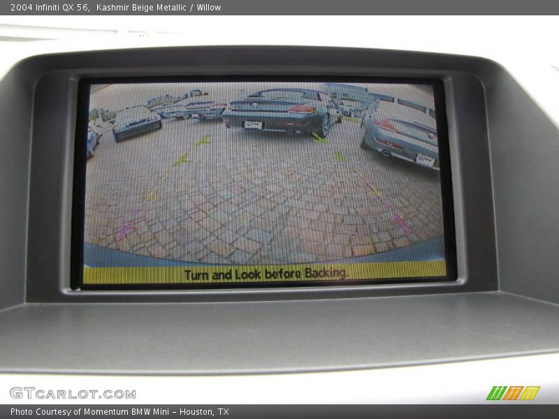 Kashmir Beige Metallic / Willow 2004 Infiniti QX 56