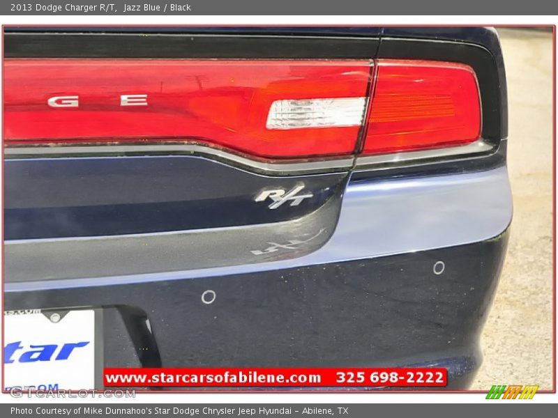 Jazz Blue / Black 2013 Dodge Charger R/T