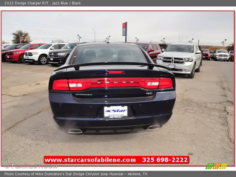 Jazz Blue / Black 2013 Dodge Charger R/T