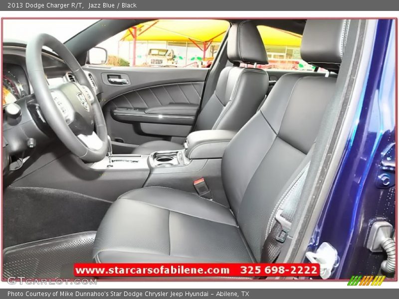 Jazz Blue / Black 2013 Dodge Charger R/T