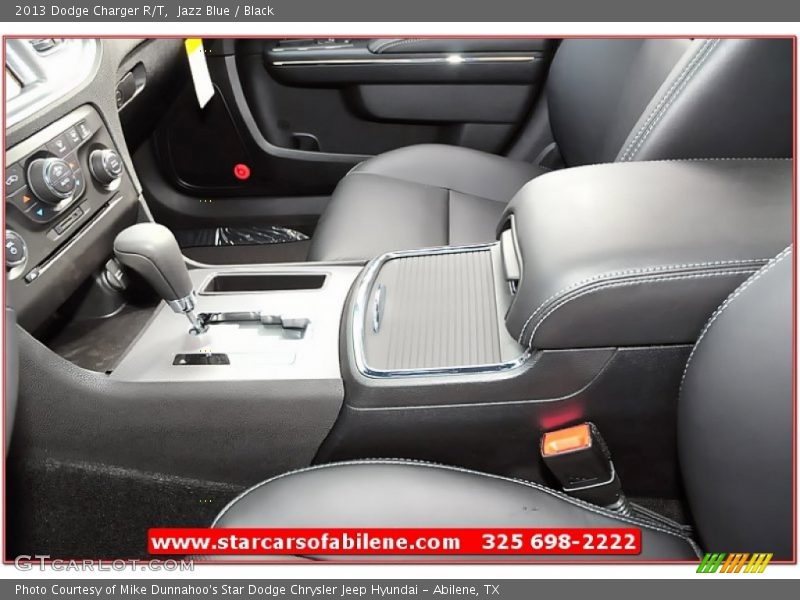 Jazz Blue / Black 2013 Dodge Charger R/T