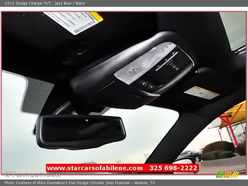 Jazz Blue / Black 2013 Dodge Charger R/T