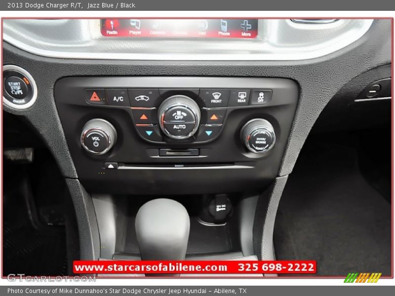 Jazz Blue / Black 2013 Dodge Charger R/T