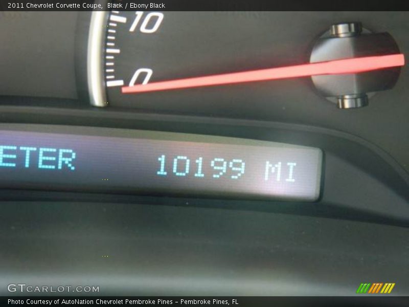 Black / Ebony Black 2011 Chevrolet Corvette Coupe