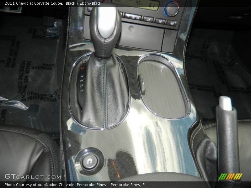  2011 Corvette Coupe 6 Speed Paddle Shift Automatic Shifter