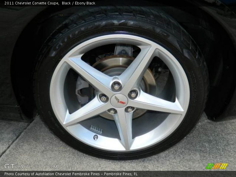  2011 Corvette Coupe Wheel