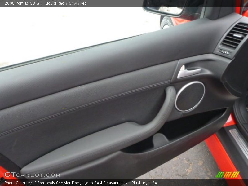 Door Panel of 2008 G8 GT