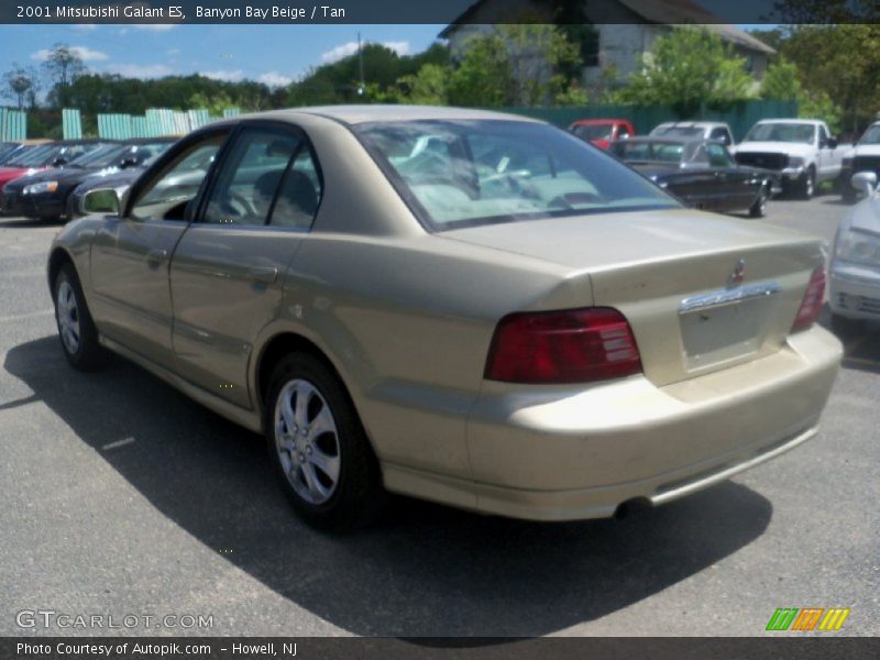 Banyon Bay Beige / Tan 2001 Mitsubishi Galant ES