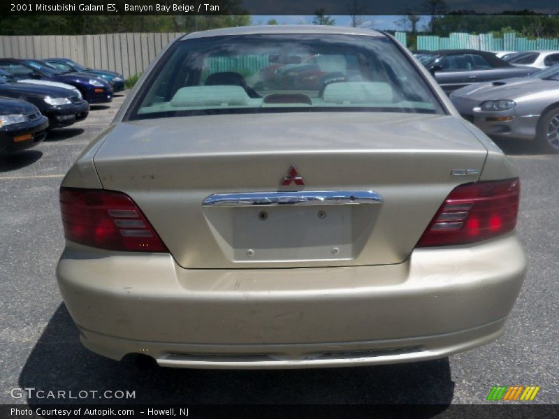 Banyon Bay Beige / Tan 2001 Mitsubishi Galant ES