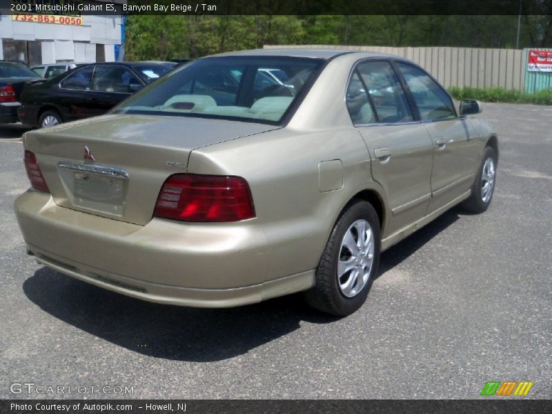 Banyon Bay Beige / Tan 2001 Mitsubishi Galant ES