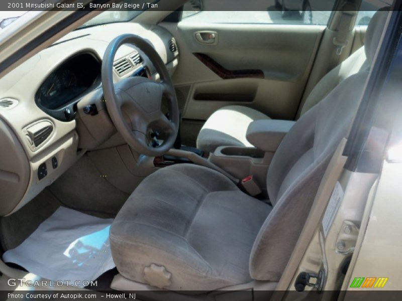 Banyon Bay Beige / Tan 2001 Mitsubishi Galant ES