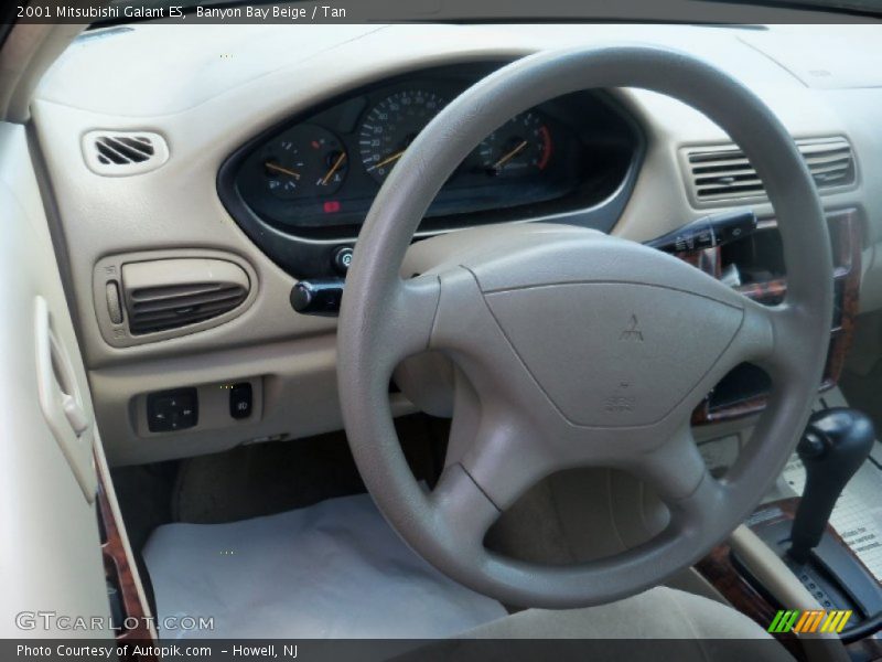 Banyon Bay Beige / Tan 2001 Mitsubishi Galant ES