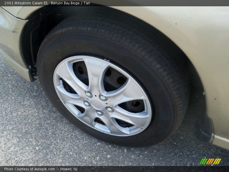 Banyon Bay Beige / Tan 2001 Mitsubishi Galant ES