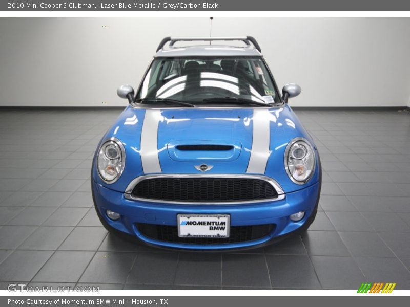 Laser Blue Metallic / Grey/Carbon Black 2010 Mini Cooper S Clubman