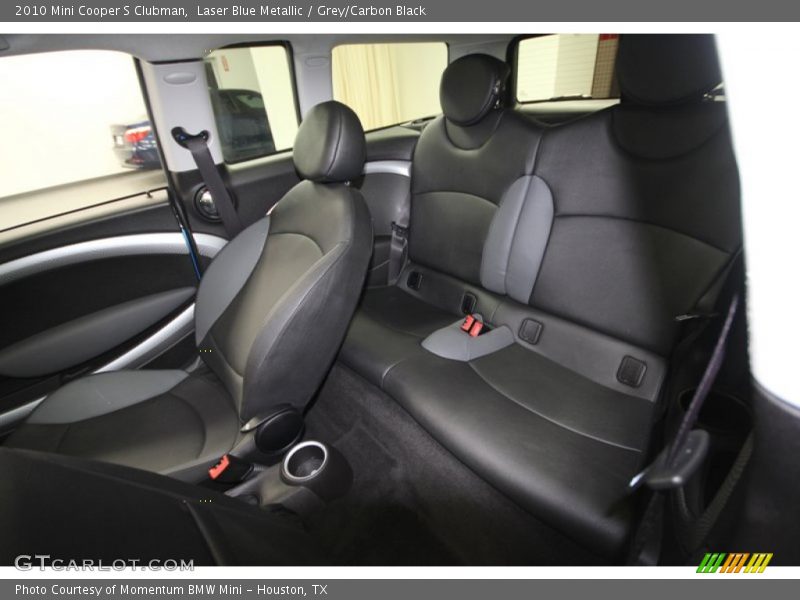 Laser Blue Metallic / Grey/Carbon Black 2010 Mini Cooper S Clubman