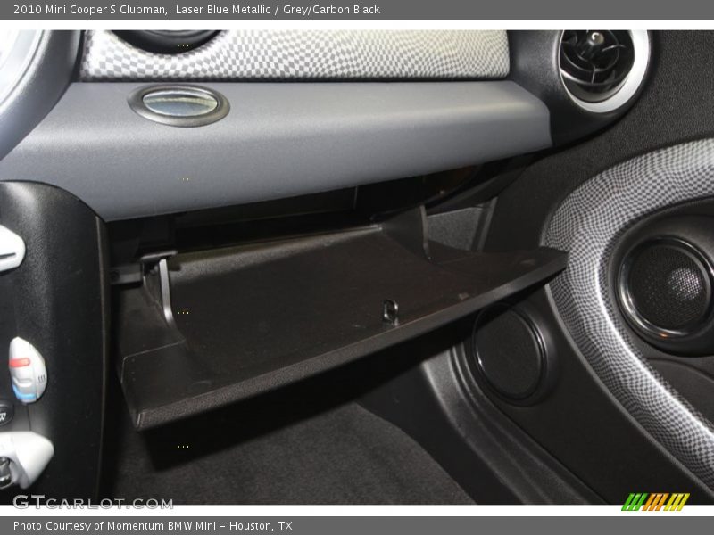 Laser Blue Metallic / Grey/Carbon Black 2010 Mini Cooper S Clubman