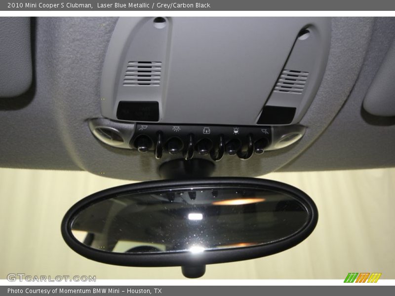 Laser Blue Metallic / Grey/Carbon Black 2010 Mini Cooper S Clubman