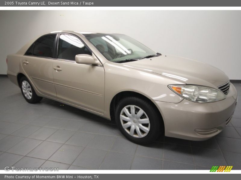 Desert Sand Mica / Taupe 2005 Toyota Camry LE