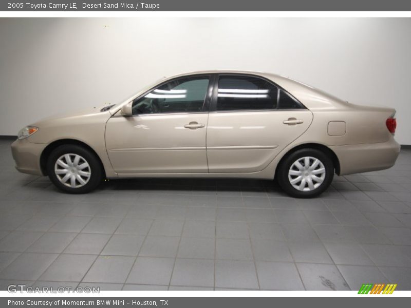Desert Sand Mica / Taupe 2005 Toyota Camry LE