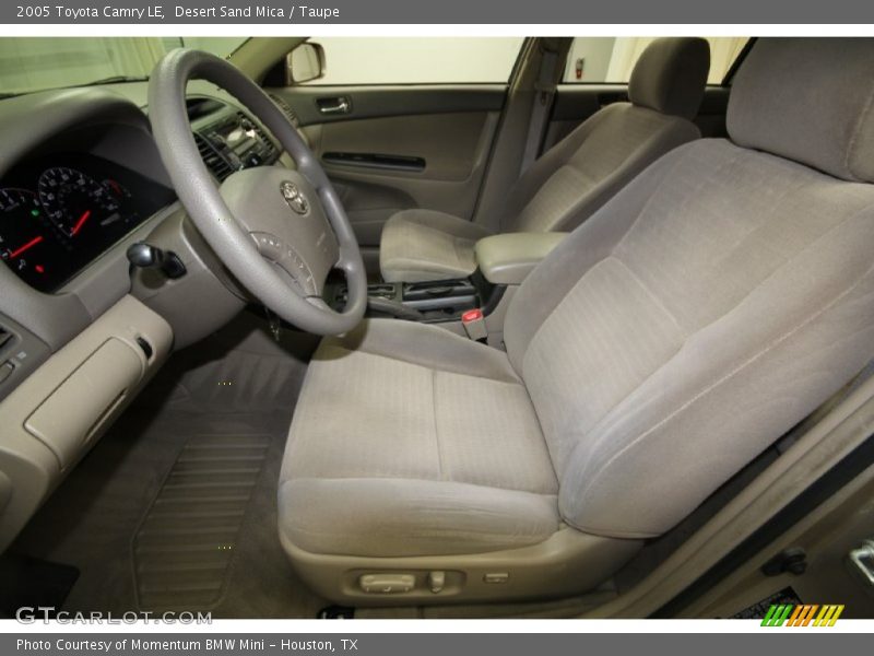 Desert Sand Mica / Taupe 2005 Toyota Camry LE