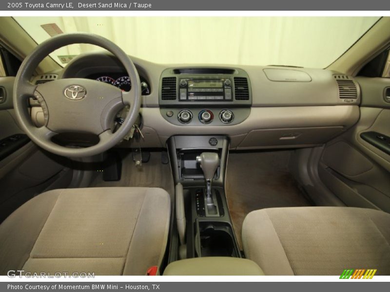 Desert Sand Mica / Taupe 2005 Toyota Camry LE