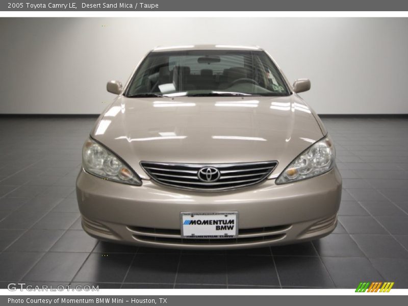 Desert Sand Mica / Taupe 2005 Toyota Camry LE
