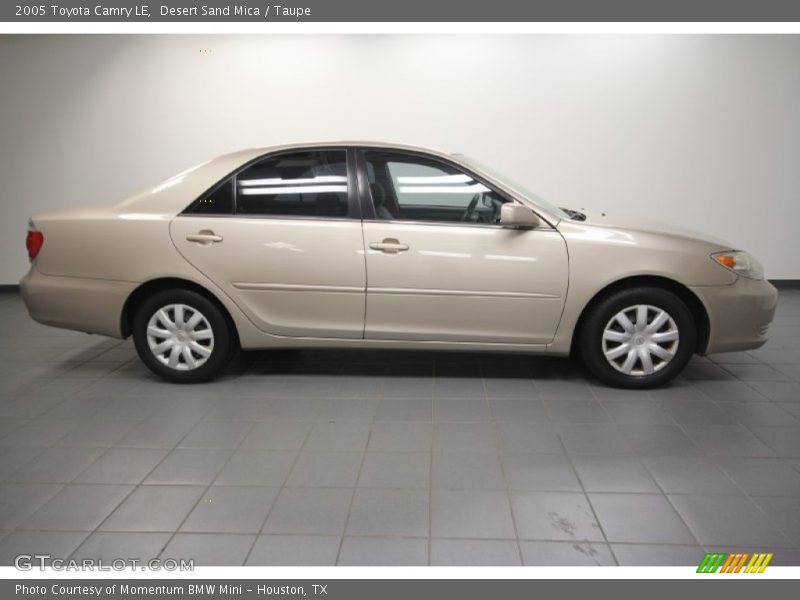 Desert Sand Mica / Taupe 2005 Toyota Camry LE