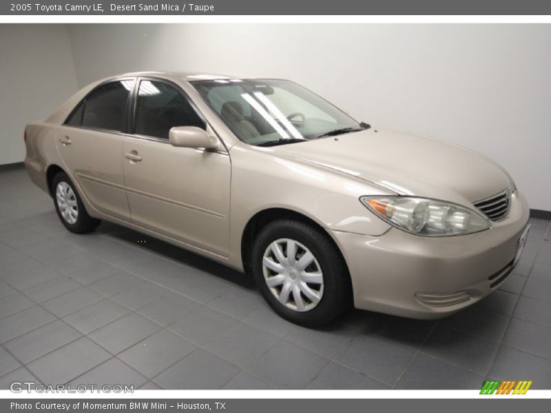 Desert Sand Mica / Taupe 2005 Toyota Camry LE