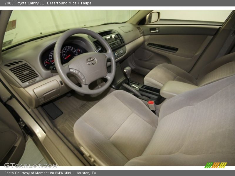 Desert Sand Mica / Taupe 2005 Toyota Camry LE