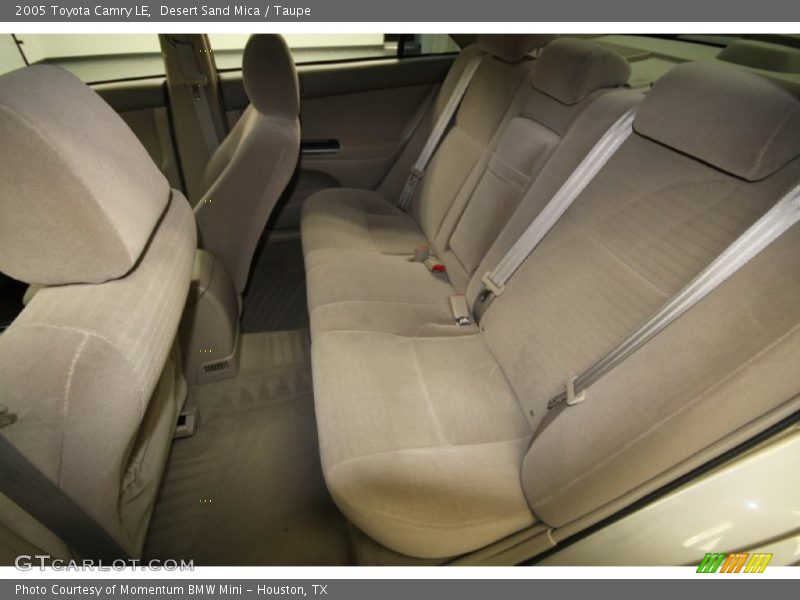Desert Sand Mica / Taupe 2005 Toyota Camry LE