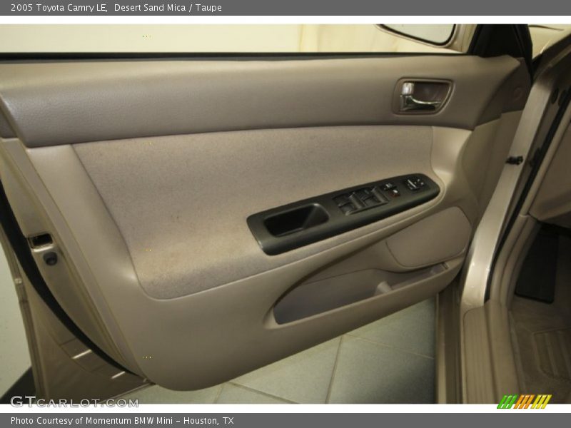 Desert Sand Mica / Taupe 2005 Toyota Camry LE