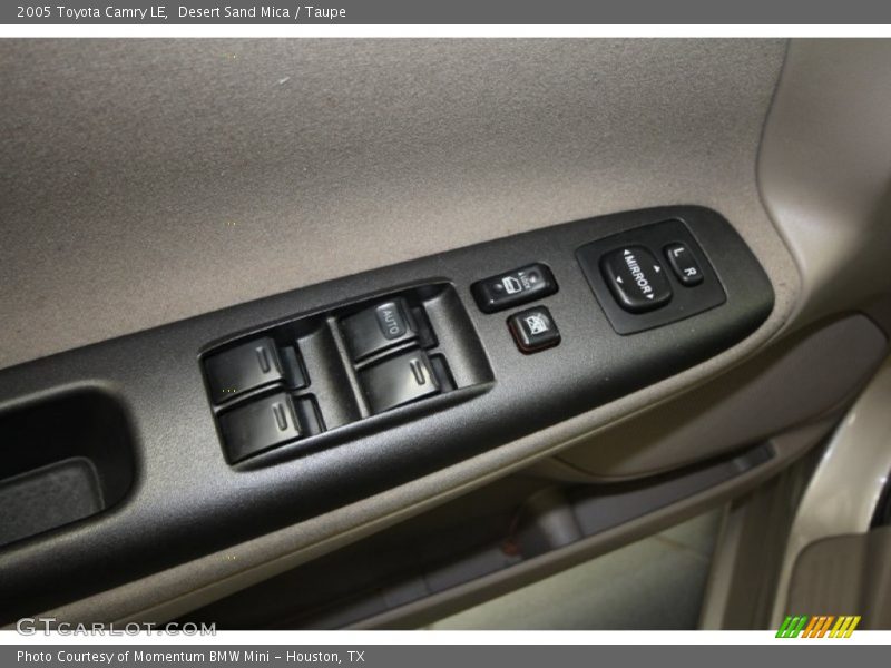 Desert Sand Mica / Taupe 2005 Toyota Camry LE